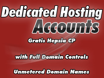 Half-priced dedicated hosting servers provider