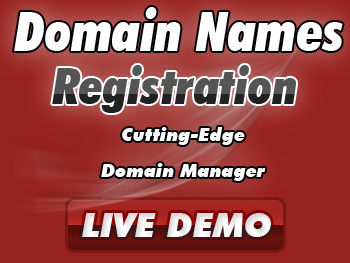 Half-priced domain registration service providers
